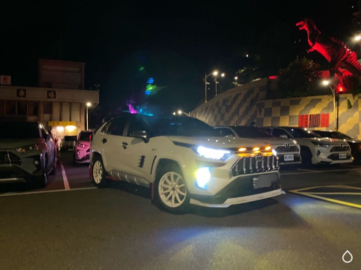付清節前夕-五代RAV4烘爐地車聚
