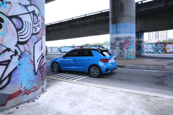 A1 Sportback 一日體驗