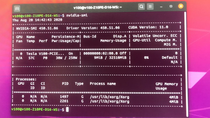 學妹不露臉開的箱 TESLA PCIe V100 32G + Z10PE-D16 WS Unboxing (作業系統)-篇之二