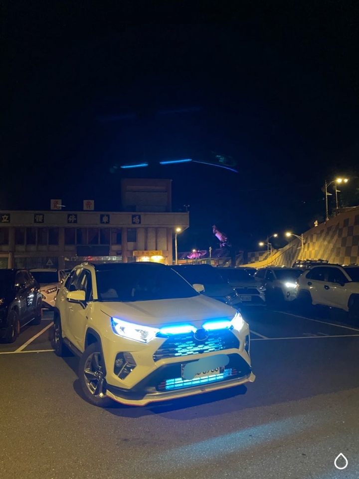付清節前夕-五代RAV4烘爐地車聚
