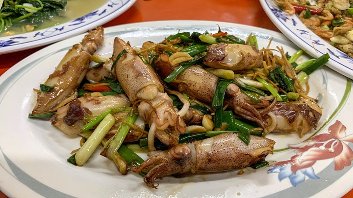 【小惡魔振興劵】新北市 阿月野菜快炒