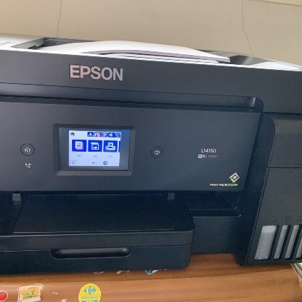 #分享 厲害的多功能事務機~~Epson L14150 A3+