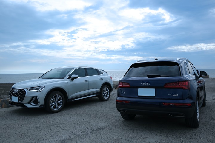 開箱Q3 Sportback & Q5雙休旅一日漫遊