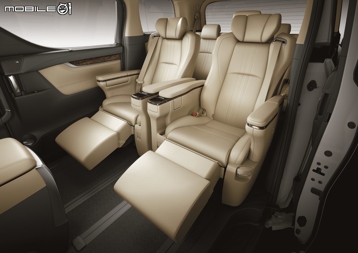 【國內新訊】Toyota Alphard新年式換裝Hybrid油電系統,調漲13萬元即日起正式上市!