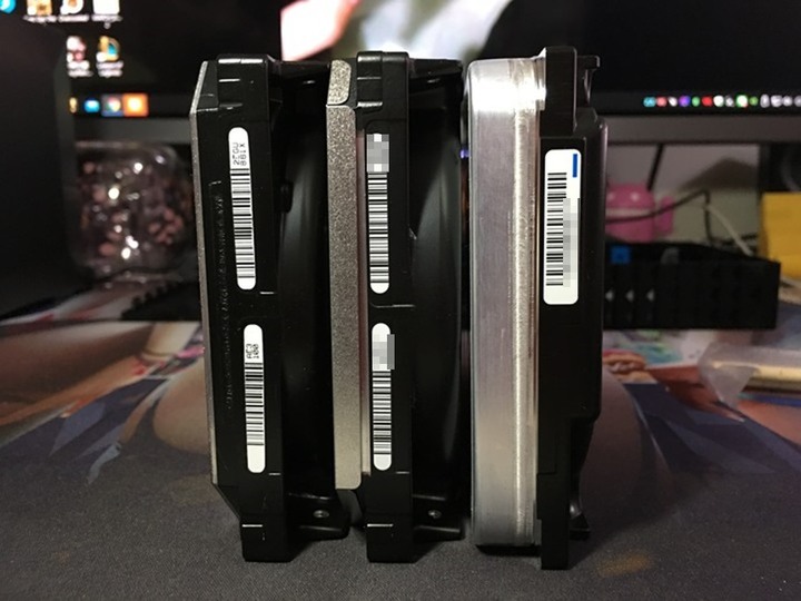 [分享] MOMO12T(Exos X16)、美亞12T(HC530降速版)、淘寶8T(Ultrastar He8)
