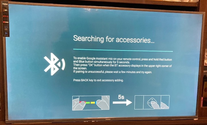 Haier 50型 4KHDR液晶顯示器 型號LE50U6950UG 開箱