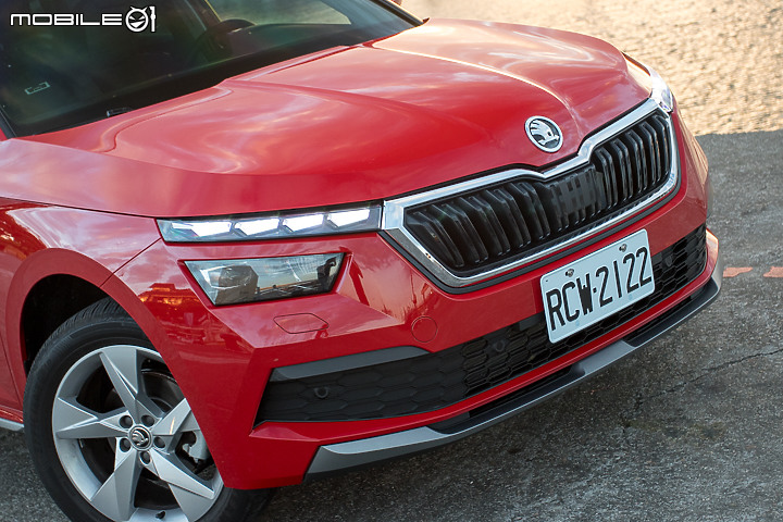 Skoda Kamiq 1.5 TSI 豪華菁英版試駕|比「恰到好處」更好一些的跨界新星