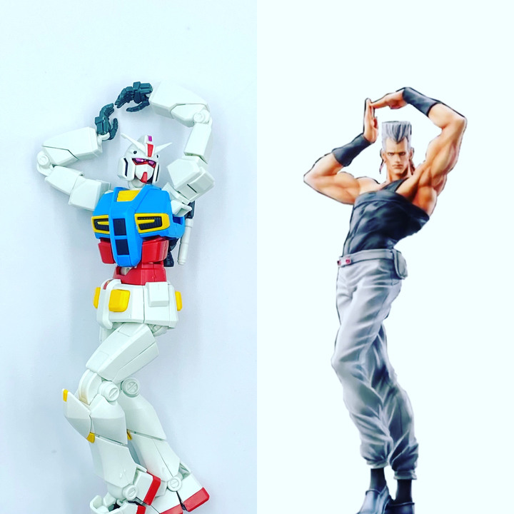 【真正的超越全球鋼彈】萬代 RX-78 G40 超越全球JOJO/瑜珈/娘機/武器/台場鋼彈 姿勢篇