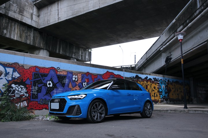 A1 Sportback 一日體驗