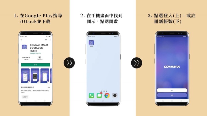 【開箱】韓國市占最強電子鎖龍頭品牌！COMMAX康邁世推拉式全自動電子鎖CDL-811B