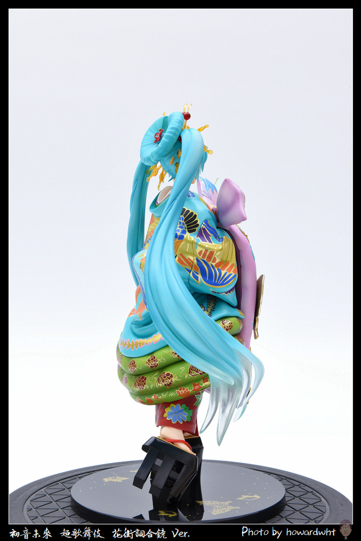 【開箱】花魁魅力 GSC - 初音未來 超歌舞伎 花街詞合鏡 Ver.