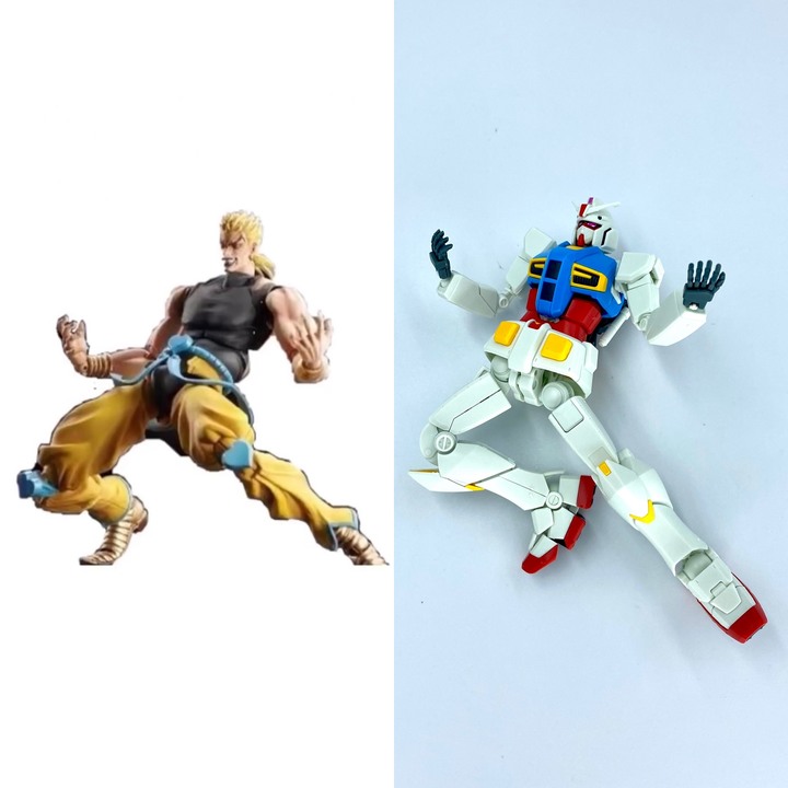 【真正的超越全球鋼彈】萬代 RX-78 G40 超越全球JOJO/瑜珈/娘機/武器/台場鋼彈 姿勢篇