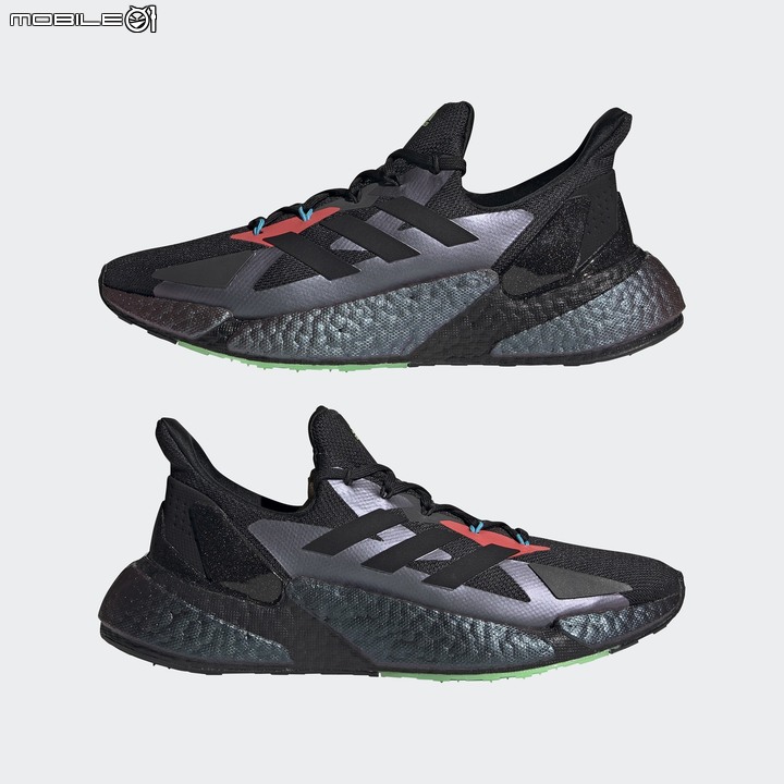 adidas X9000科技跑鞋問世 星空配色的立體BOOST美到捨不得落地!
