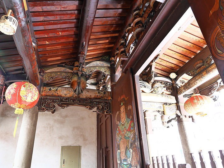 【小惡魔振興券】新竹市 北區 長和宮、水仙宮與北門大街 — 軟身真髮媽祖、雙宮併列奇景、昔日繁華榮景