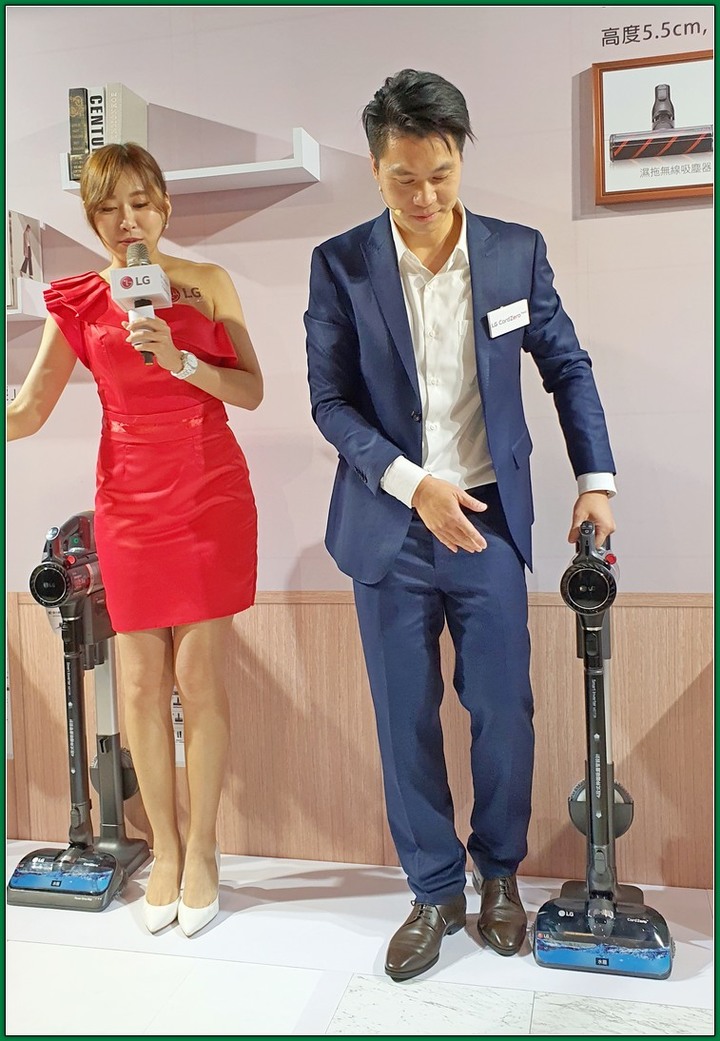 【無線體驗 體驗無限】LG A9 K系列 WiFi 濕拖無線吸塵器,再也不用為少了一種吸頭煩惱