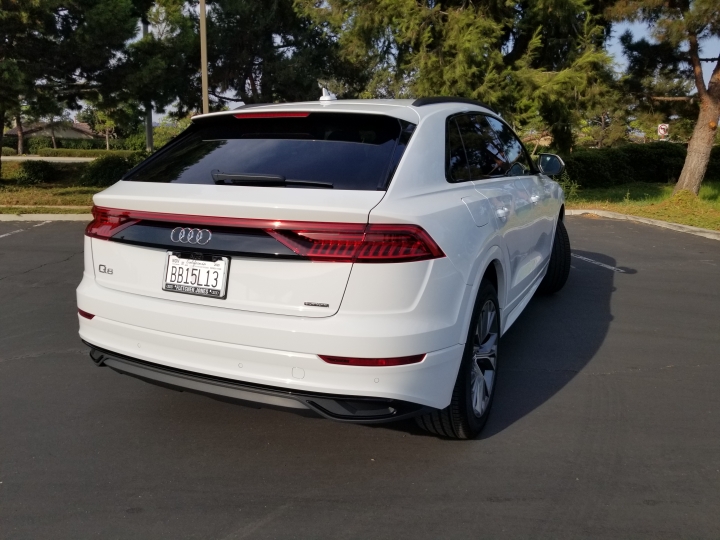 北美地區Q8牽車分享