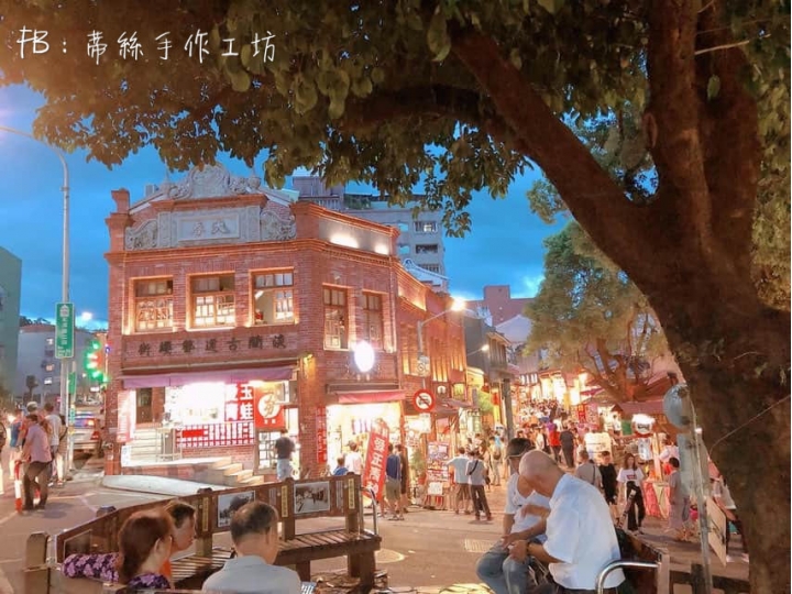 深坑老街。夜晚老街之美