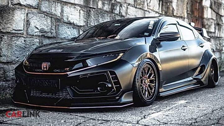 「正義聯盟」化身！Honda FK8 Civic Type R最花俏外觀「蝙蝠車」式樣