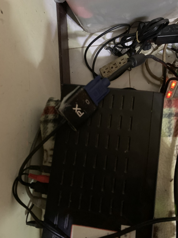 中華電信MOD接電腦螢幕無法正常顯示