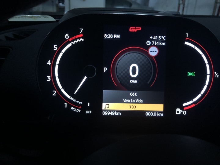 DIY 更換BMW MINI 2021 數位儀錶 Mini new Digital Speedo cluster