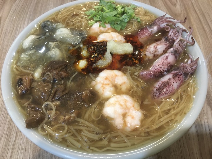 [食記] 鼎昱蚵仔麵線，台灣新北新莊，從1985年開業至今的老店