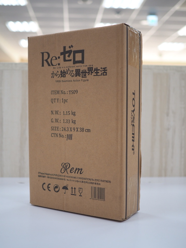 TOYSEIIKI 1/6《Re:從零開始的異世界生活》雷姆可動人偶