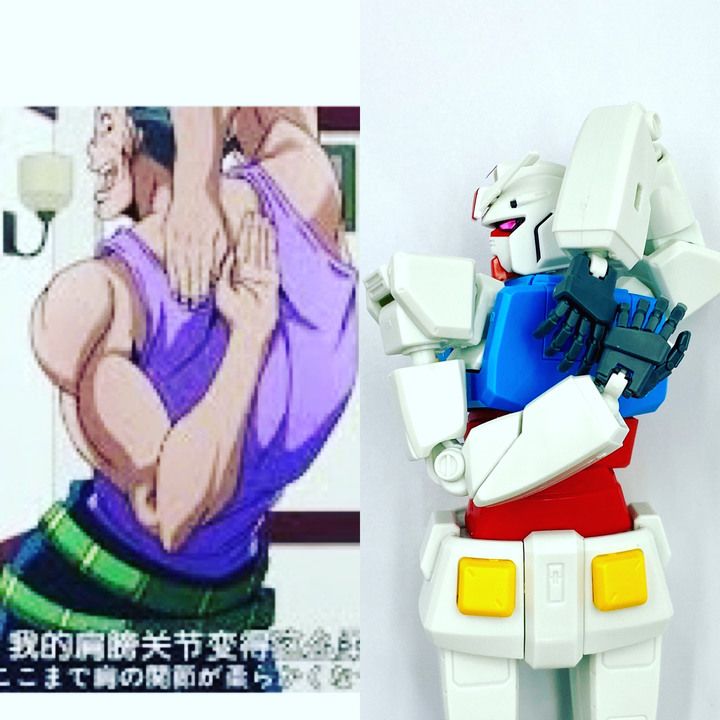 【真正的超越全球鋼彈】萬代 RX-78 G40 超越全球JOJO/瑜珈/娘機/武器/台場鋼彈 姿勢篇