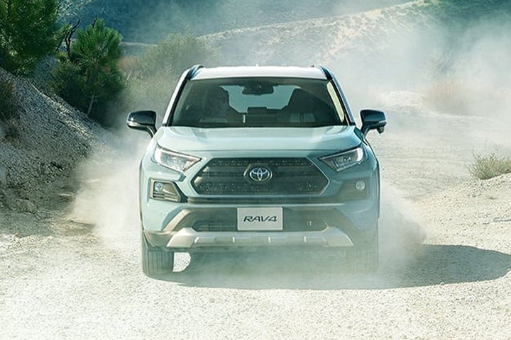 台灣依舊是車美仕主機!日規新年式Toyota RAV4導入Display Audio系統