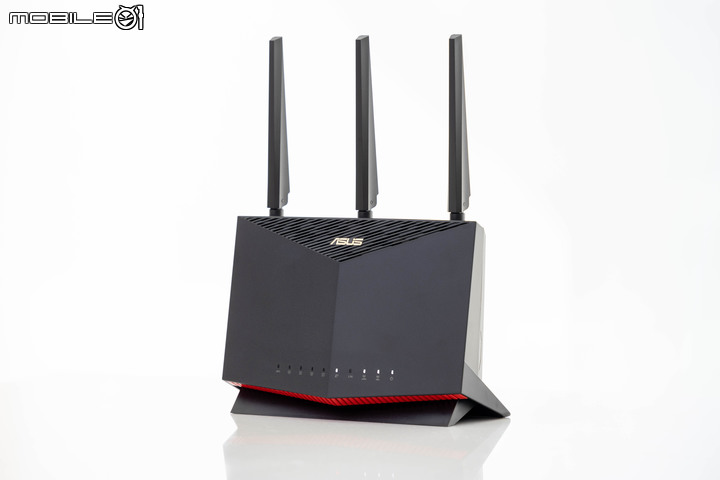 ASUS RT-AX86U WiFi 6 路由器試用 手遊加速、連線優先設計讓遊戲體驗更順暢