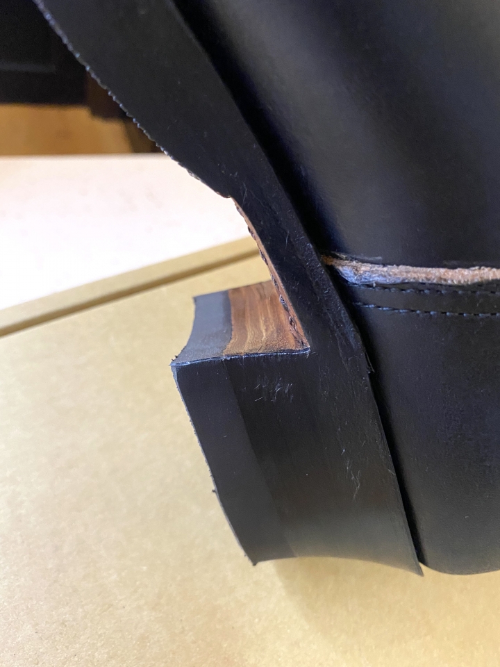 ［極窄傳說 貳 ］Clinch Narrow Engineer boots 開箱