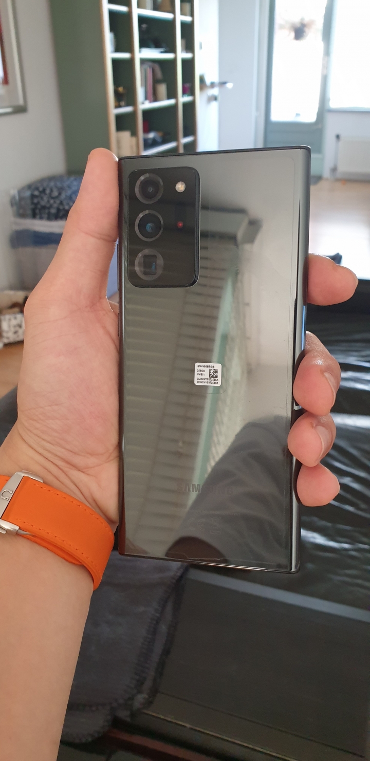 歐版 Note 20 ultra 入手