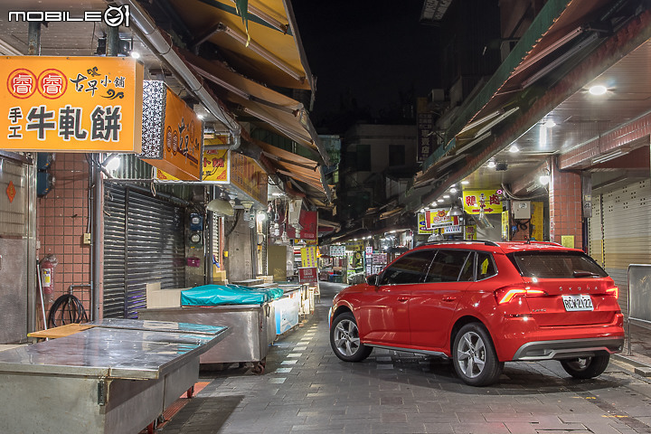 Skoda Kamiq 1.5 TSI 豪華菁英版試駕|比「恰到好處」更好一些的跨界新星