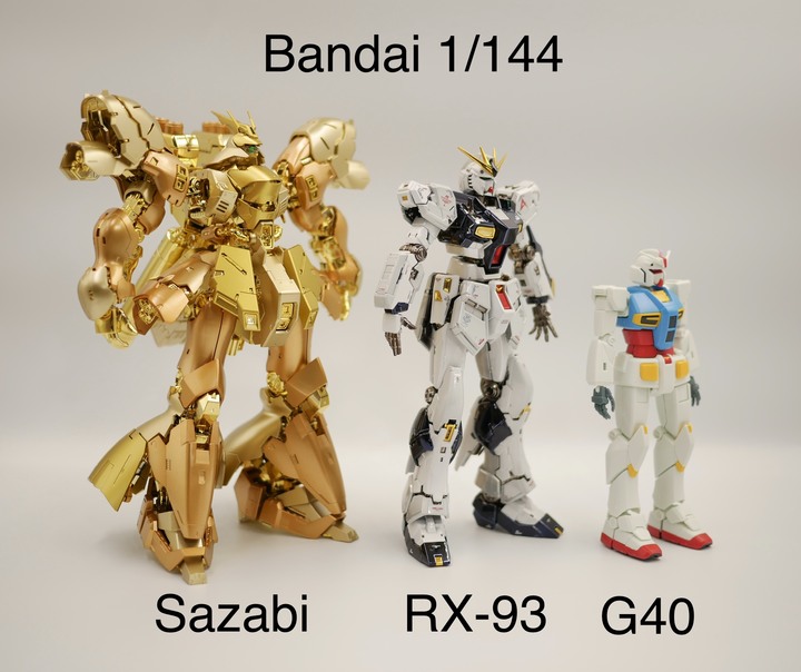 【真正的超越全球鋼彈】萬代 RX-78 G40 超越全球JOJO/瑜珈/娘機/武器/台場鋼彈 姿勢篇