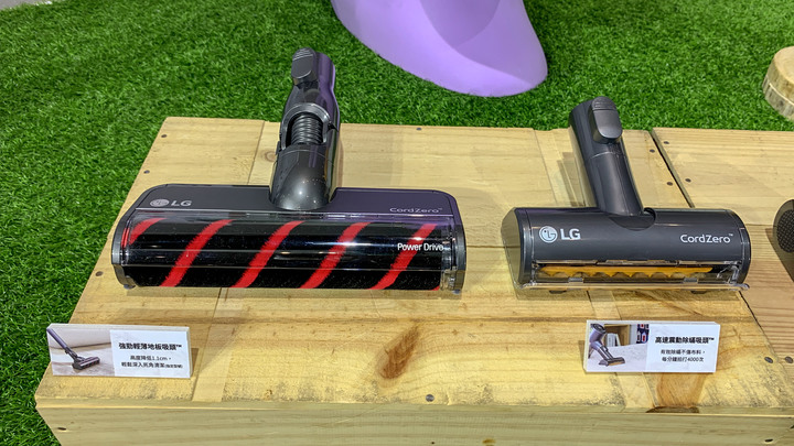 (體驗活動心得) LG A9 K系列 WiFi 濕拖無線吸塵器 獨家體驗會
