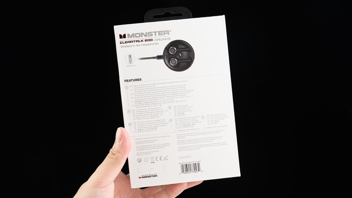 魔聲Monster Clarity 102 Airlinks通話定位的真無線藍牙耳機