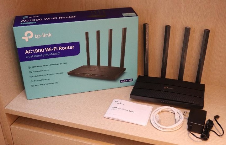 AC1200和AC1900路由器到底買哪個?  TP-Link Archer C80 AC1900 無線Wi-Fi 路由器，開箱