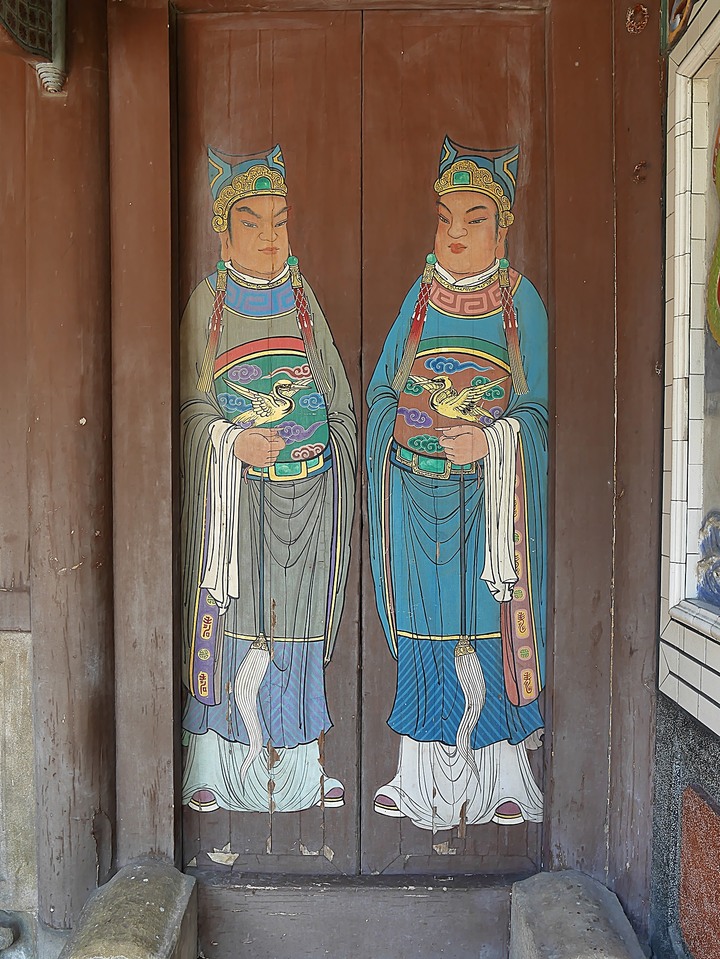 【小惡魔振興券】新竹市 北區 長和宮、水仙宮與北門大街 — 軟身真髮媽祖、雙宮併列奇景、昔日繁華榮景