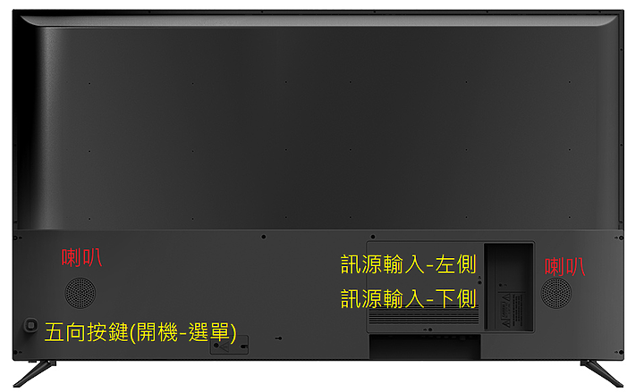 Haier 50型 4KHDR液晶顯示器 型號LE50U6950UG 開箱