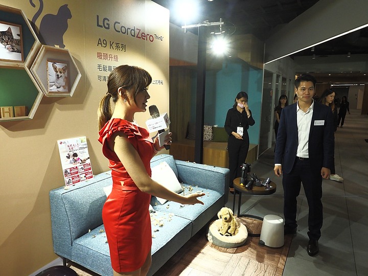 乾吸濕拖、潔淨體驗 — 《LG A9 K系列 WiFi 濕拖無限吸塵器 X Mobile01網友獨家體驗會》心得分享