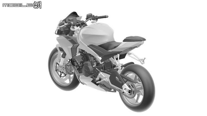 【海外快訊】Aprilia Tuono 660 設計專利曝光！今年上市機會大增