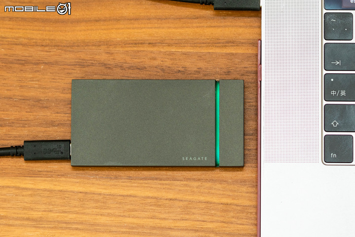 Seagate FireCuda Gaming SSD 實測|比擬內建 SSD 的超高傳輸速度