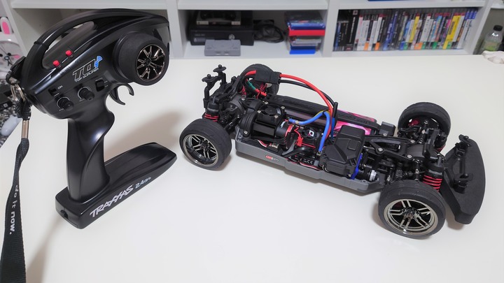 Traxxas 1/10 Ford GT 簡易開箱 + 改裝歷程 (持續更新)