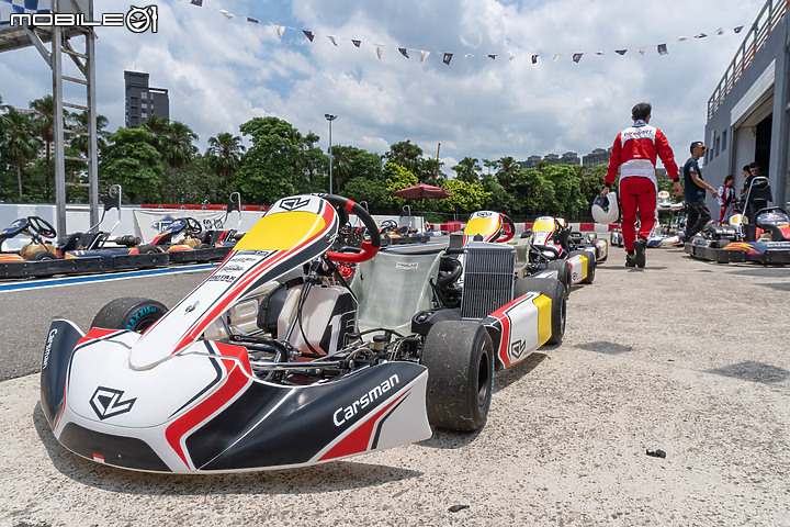 【採訪】F1車手聯名款新車,桃園大魯閣卡丁車場發表Charles Leclerc全新車架!