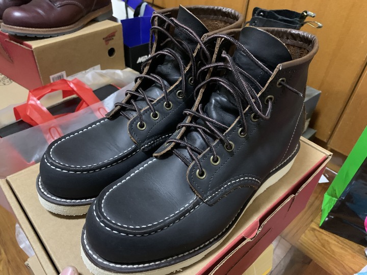 [開箱] Red Wings Classic Moc Toe 8849 開箱