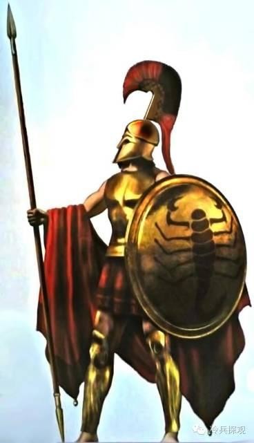 當亞歷山大帝碰到秦國軍隊時--