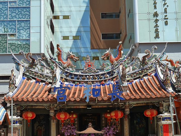 【小惡魔振興券】新竹市 北區 長和宮、水仙宮與北門大街 — 軟身真髮媽祖、雙宮併列奇景、昔日繁華榮景