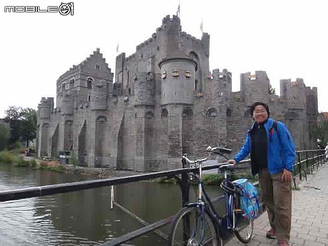 【輪現．比利時】：2011年｜一個女生「西歐六國」單車跨國之旅（２）