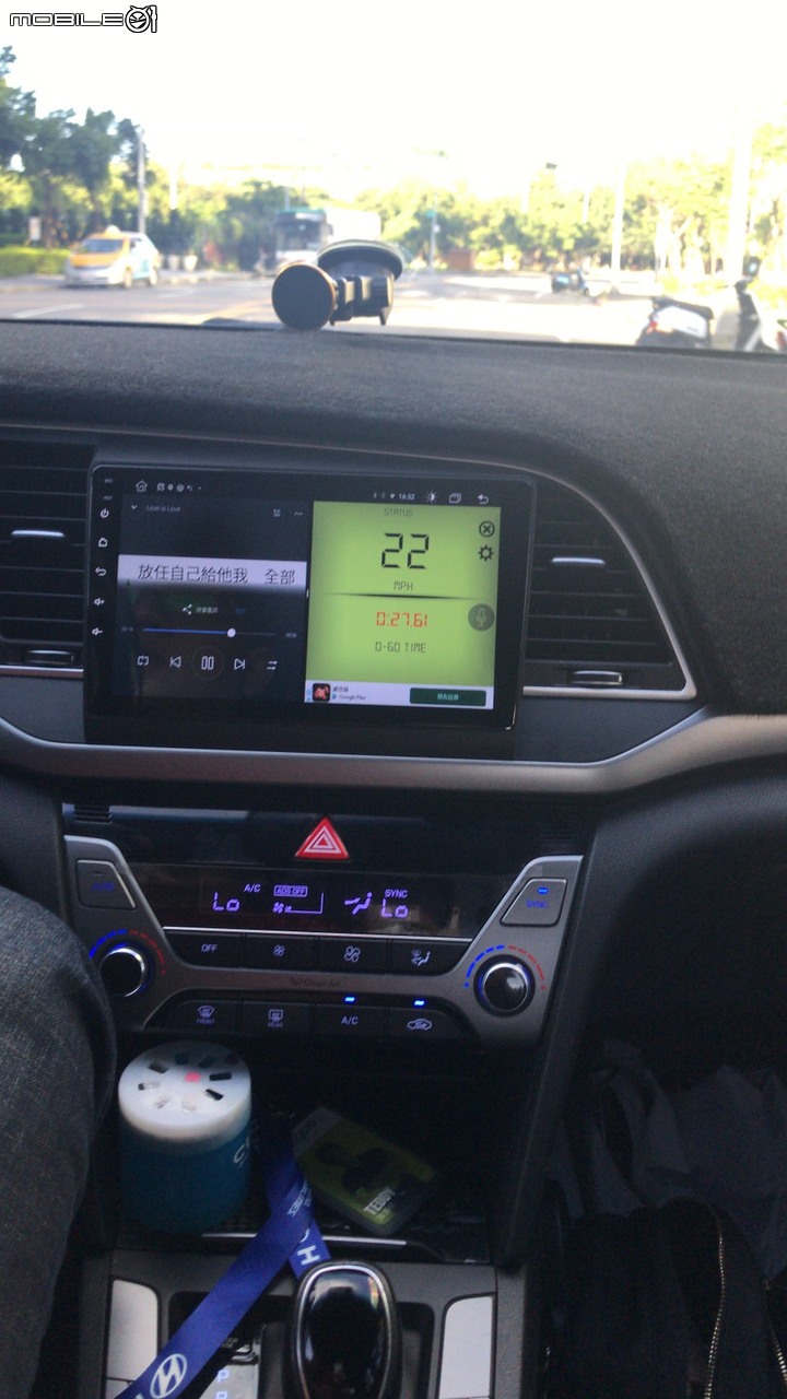江湖在走，安卓要有 JHY-X27車用多媒體影音主機 ft. HYUNDAI ELANTRA