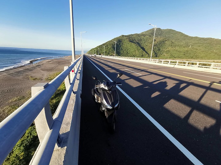 六代勁戰GRYPHUS鳳山->台東熱血交車到你家 機車老闆170KM單攻台東