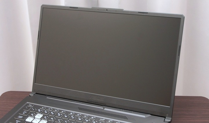移動大視界 ASUS TUF GAMING F17 FX706LI 開箱